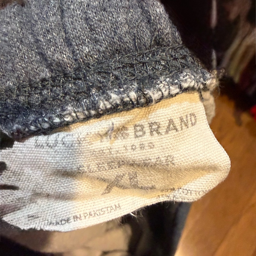 Lucky Brand Gray Knit Pants